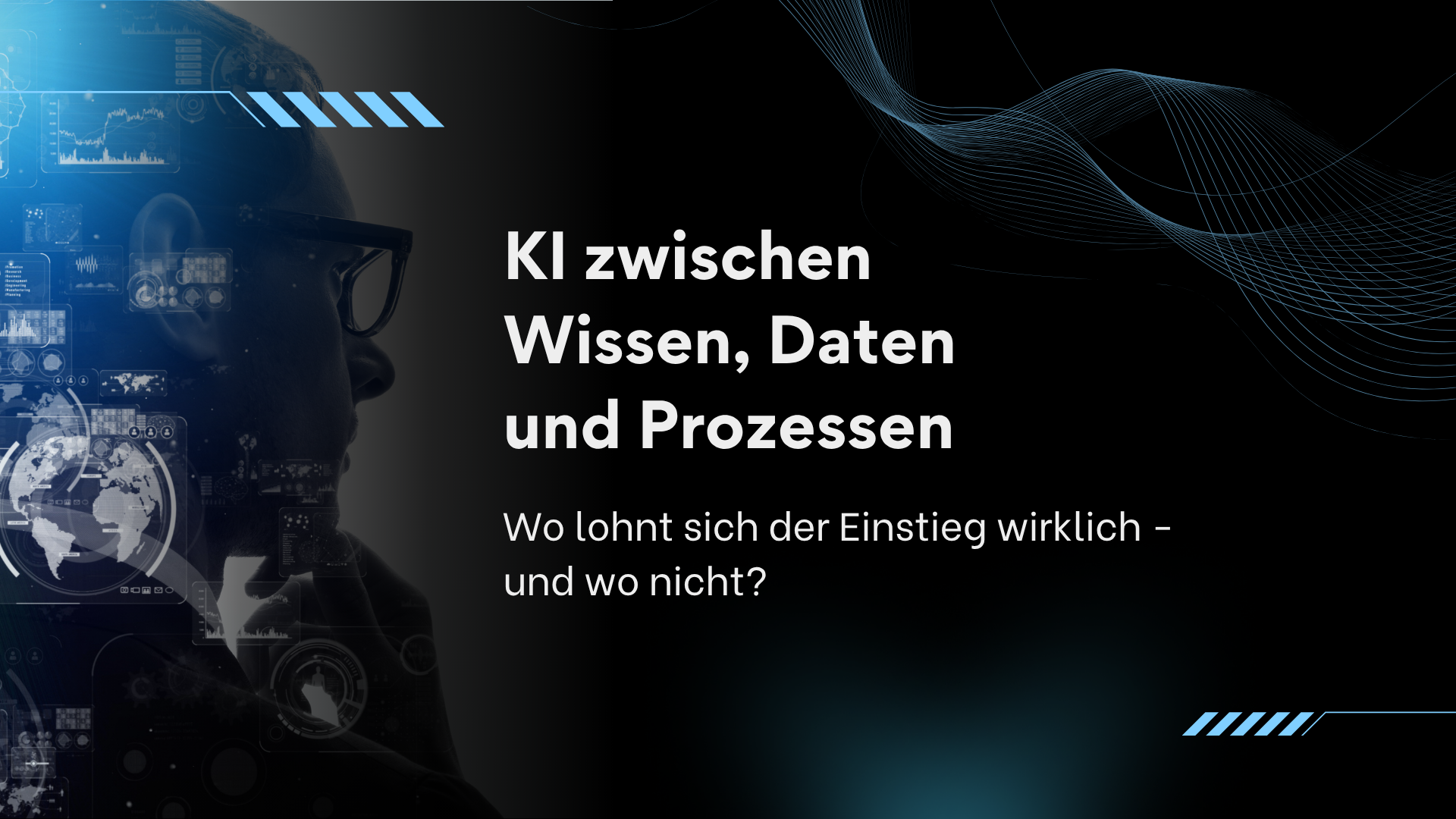 KI zwischen Wissen, Daten und Prozessen