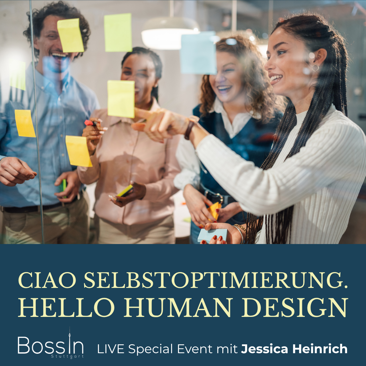 CIAO SELBSTOPTIMIERUNG. HELLO HUMAN DESIGN