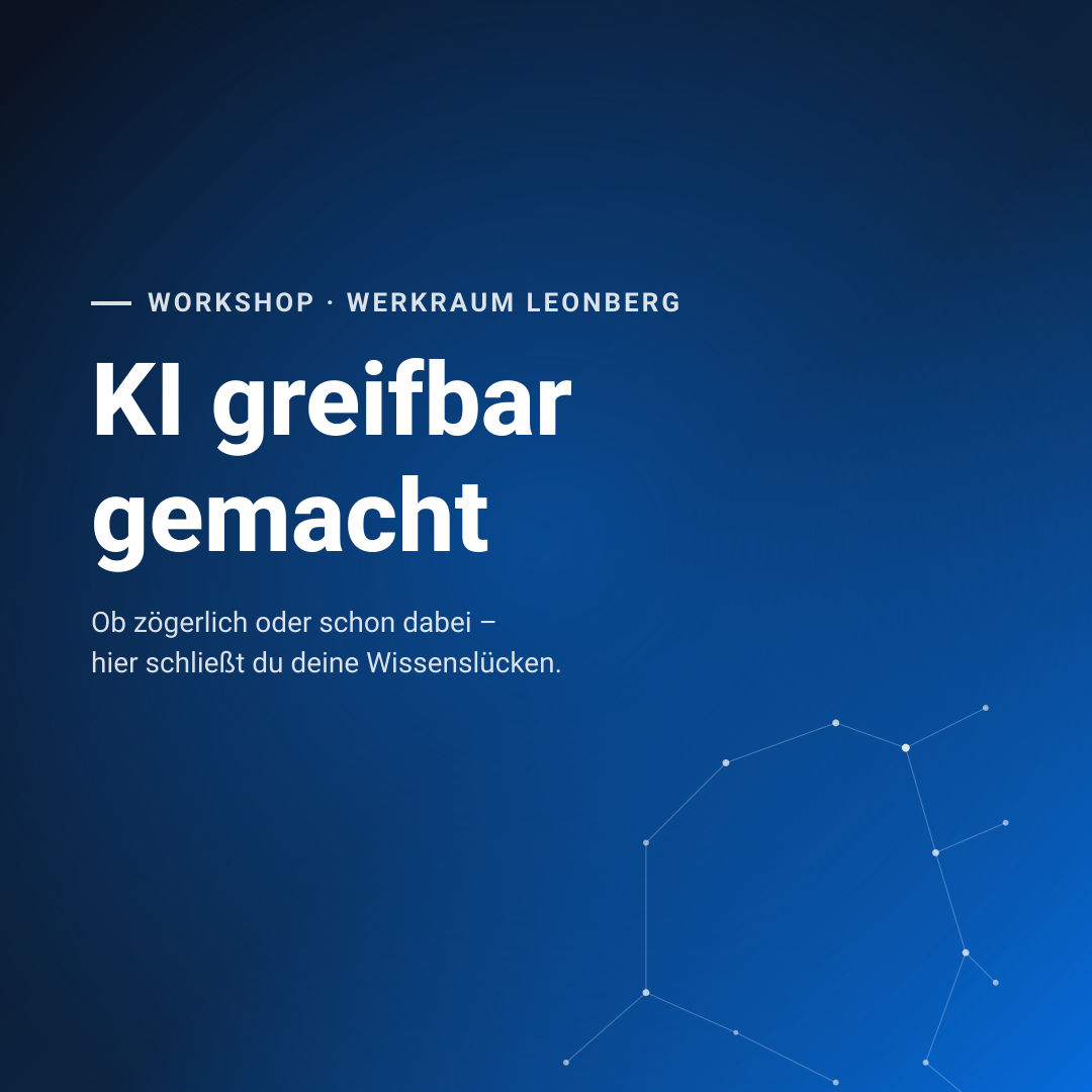 KI greifbar gemacht