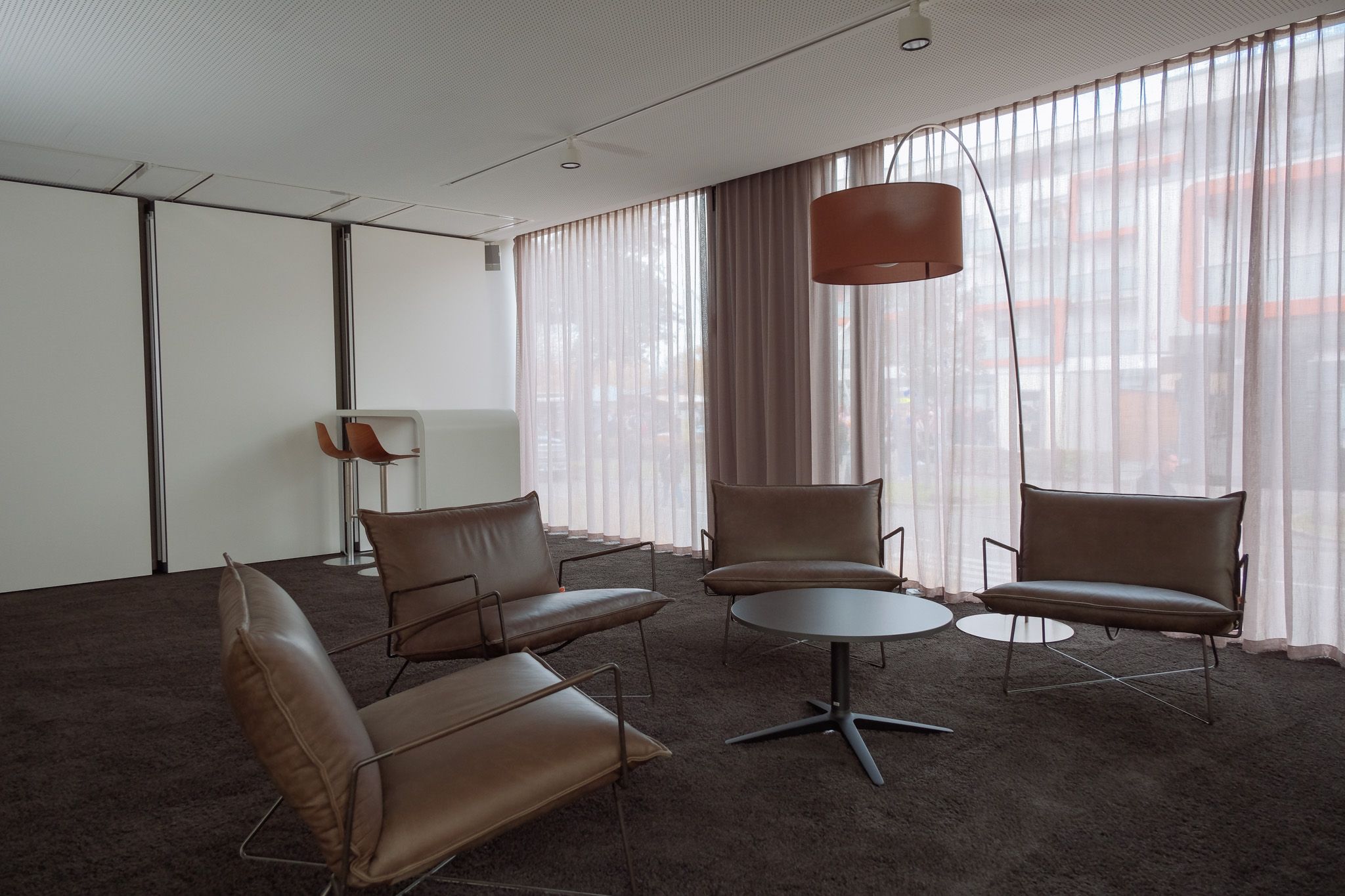 Meetingraum Palo Alto – Lounge-Charakter für kreative Workshops